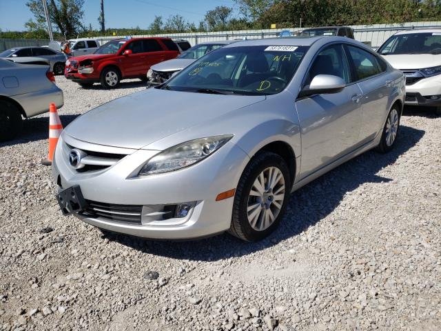 Photo 2 from auction – 2010 MAZDA 6 I with VIN 1YVHZ8CH5A5M19405