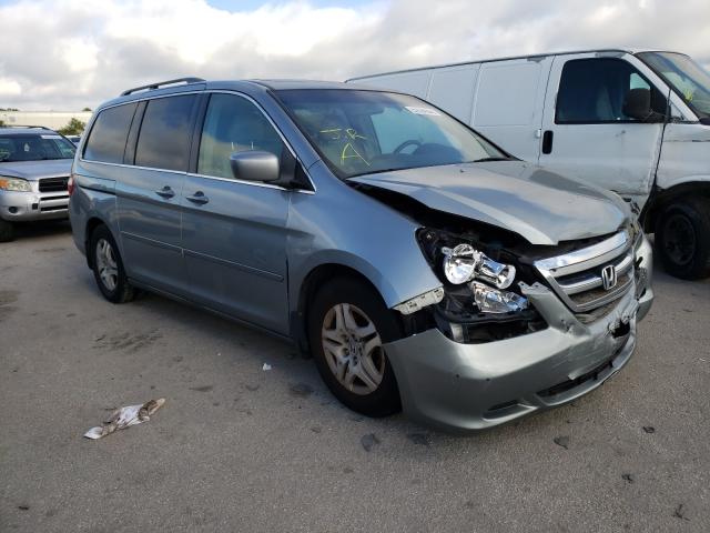 HONDA ODYSSEY 2006 with VIN 5FNRL38736B034851 - Photo from auction