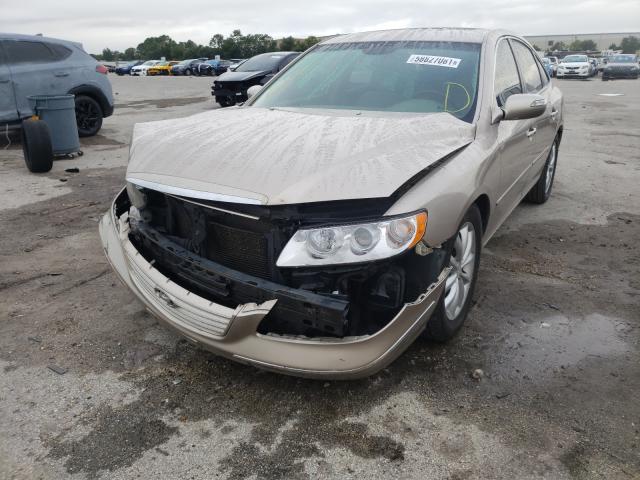 Photo 2 from auction – 2008 HYUNDAI AZERA SE with VIN KMHFC46F18A289671