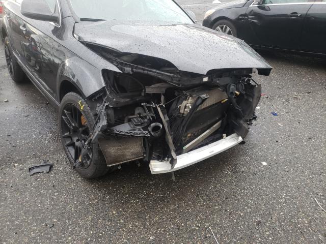 Photo 9 from auction – 2014 AUDI Q7 PREMIUM with VIN WA1LGAFE4ED007545