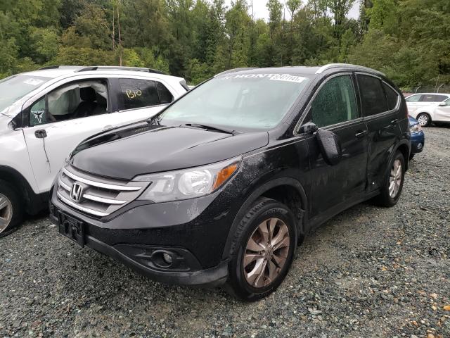 Photo 2 from auction – 2013 HONDA CR-V EXL with VIN 2HKRM4H77DH652269