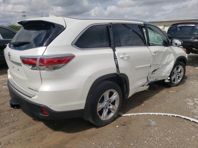 Photo 4 from auction – 2015 TOYOTA HIGHLANDER with VIN 5TDDKRFH4FS091437