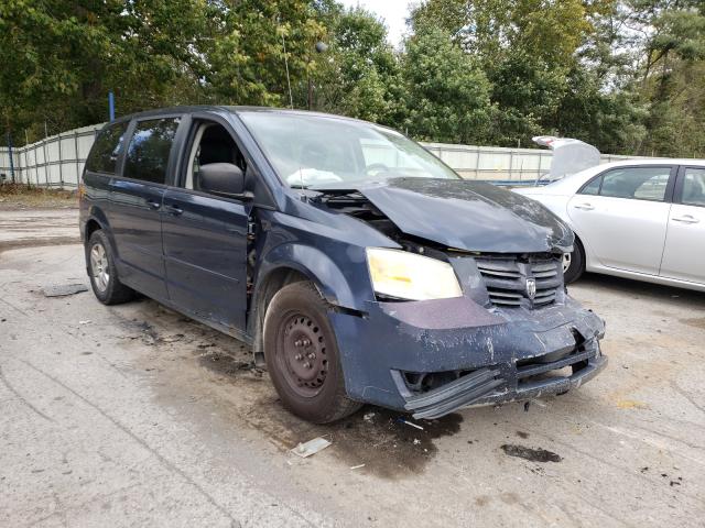 DODGE GRAND CARA 2009 with VIN 1D8HN44E69B506582 - Photo from auction
