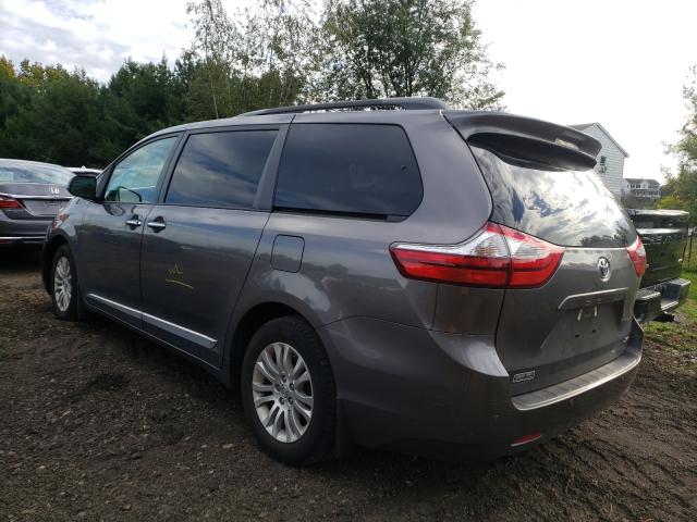 Photo 3 from auction – 2017 TOYOTA SIENNA XLE with VIN 5TDYZ3DC3HS879288
