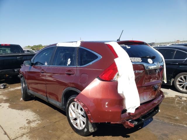 Photo 3 from auction – 2015 HONDA CR-V EX with VIN 3CZRM3H53FG702258
