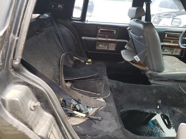 Photo 6 from auction – 1990 CADILLAC BROUGHAM with VIN 1G6DW5477LR715283