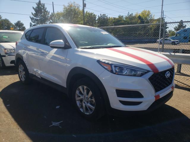 Photo 1 from auction – 2020 HYUNDAI TUCSON SE with VIN KM8J2CA43LU172792