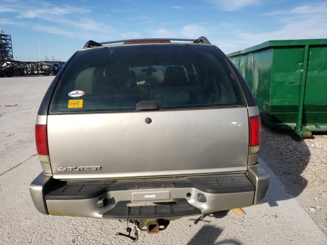 Photo 10 from auction – 2005 CHEVROLET BLAZER with VIN 1GNCT18X75K106475