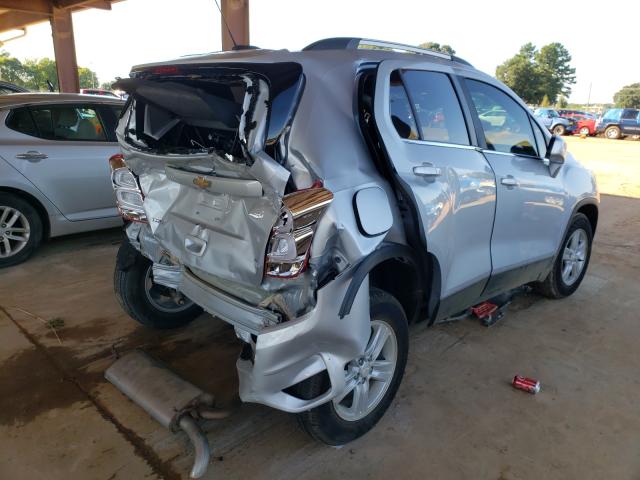 Photo 4 from auction – 2020 CHEVROLET TRAX 1LT with VIN 3GNCJLSB1LL310571