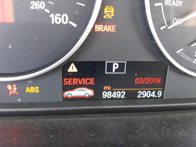 Photo 3 from auction – 2014 BMW 320 I with VIN WBA3B1C51EK132424