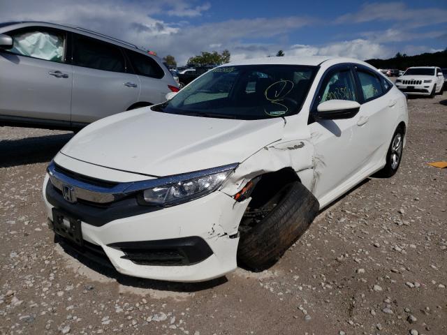 Photo 2 from auction – 2017 HONDA CIVIC LX with VIN 19XFC2F58HE218237