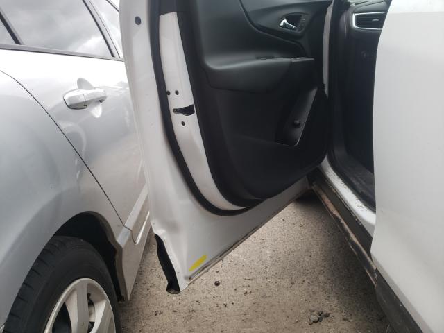 Photo 9 from auction – 2021 CHEVROLET EQUINOX LT with VIN 3GNAXUEV8MS175968