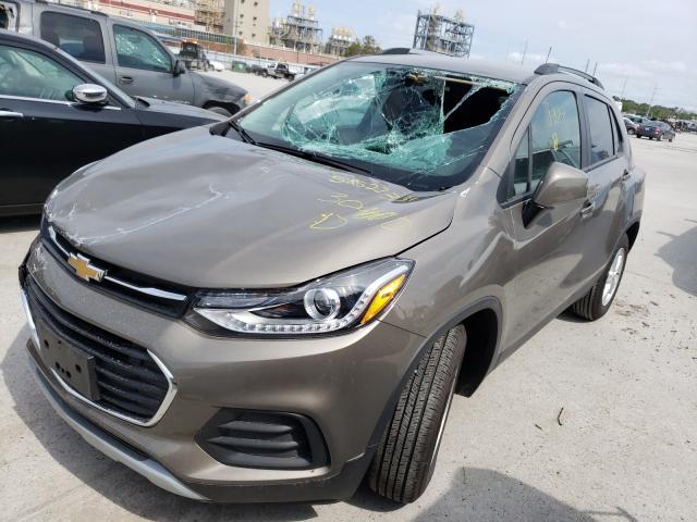 Photo 2 from auction – 2021 CHEVROLET TRAX 1LT with VIN KL7CJLSB9MB309600