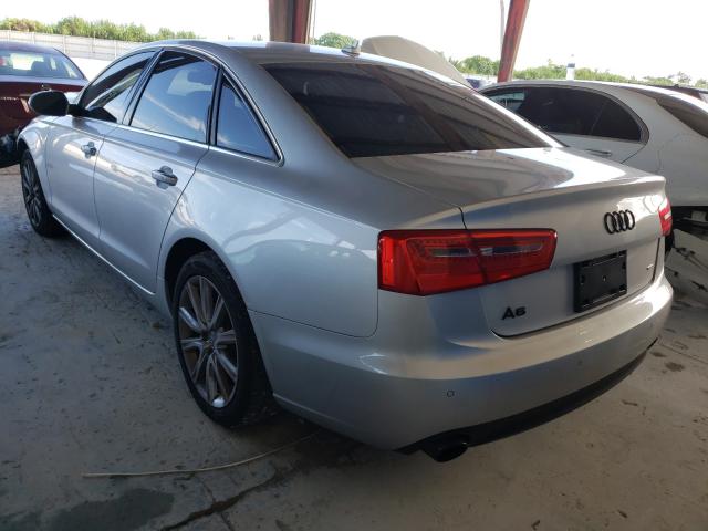 Photo 3 from auction – 2015 AUDI A6 PREMIUM with VIN WAUGFAFC2FN027228