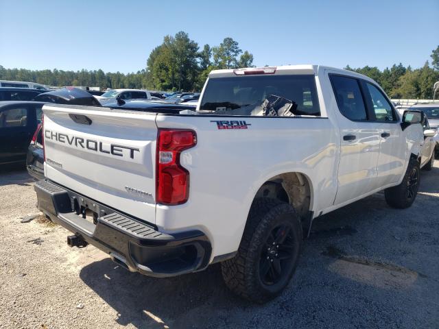 Photo 4 from auction – 2019 CHEVROLET SILVERADO with VIN 1GCPYCEF1KZ378493
