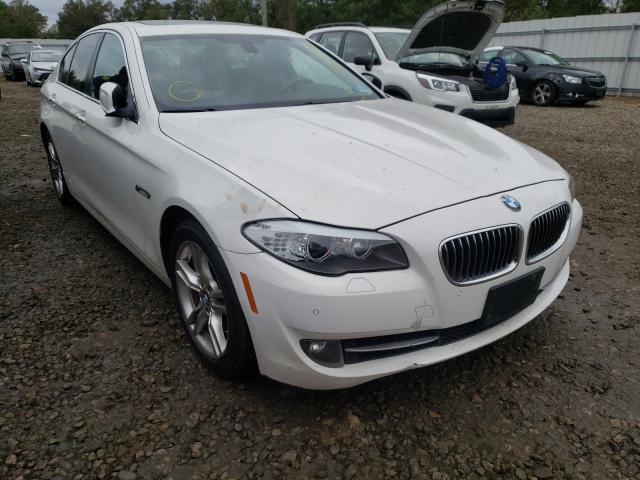 BMW 528 XI 2013 with VIN WBAXH5C52DDW12224 - Photo from auction
