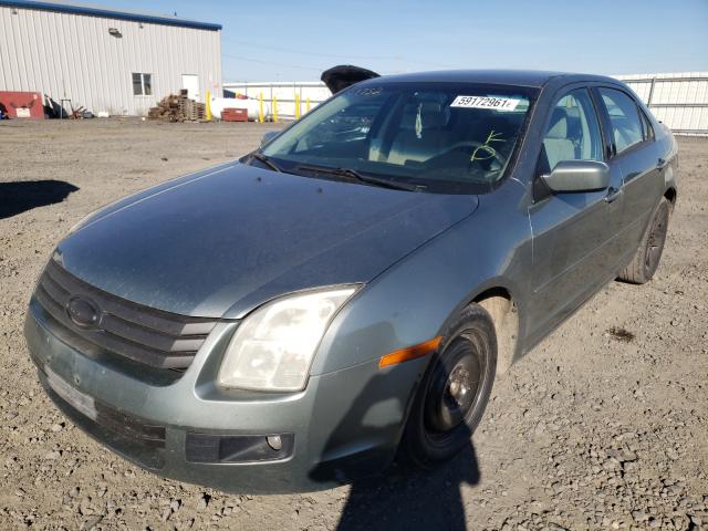 Photo 2 from auction – 2006 FORD FUSION with VIN 3FAFP07Z76R148039