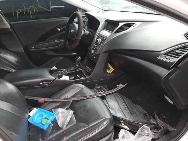Photo 5 from auction – 2014 HYUNDAI AZERA with VIN KMHFG4JG3EA347246
