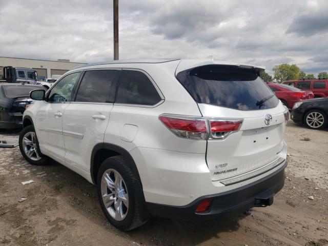 Photo 3 from auction – 2015 TOYOTA HIGHLANDER with VIN 5TDDKRFH4FS091437