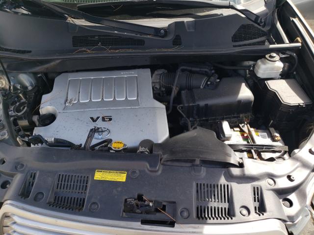 Photo 7 from auction – 2010 TOYOTA HIGHLANDER with VIN 5TDZK3EH8AS003468