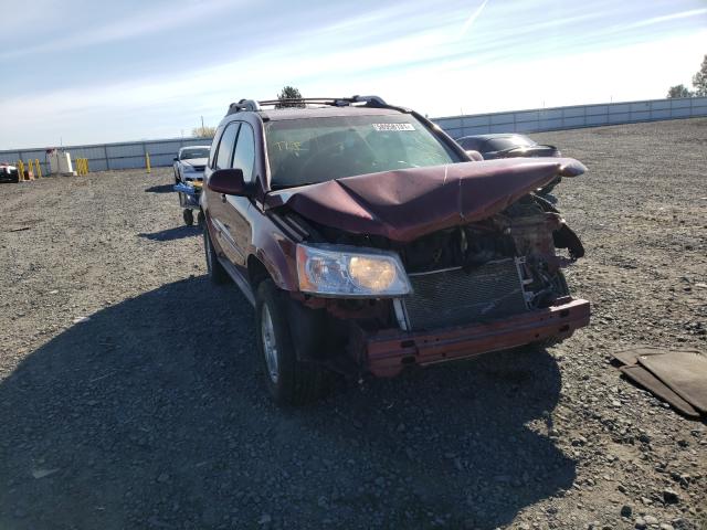 PONTIAC TORRENT 2009 with VIN 2CKDL43F196247220 - Photo from auction