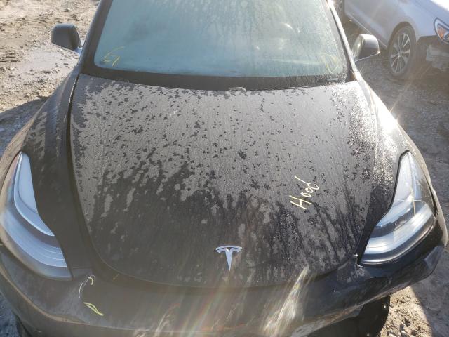 Photo 7 from auction – 2019 TESLA MODEL 3 with VIN 5YJ3E1EAXKF296364