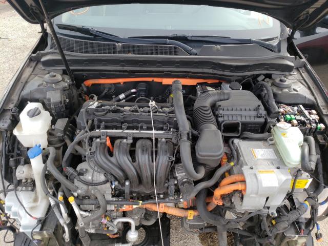 Photo 7 from auction – 2014 KIA OPTIMA HYB with VIN KNAGM4AD7E5066418