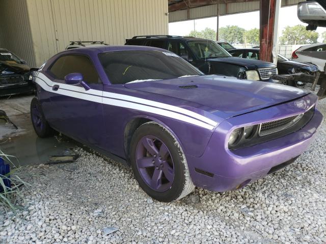 DODGE CHALLENGER 2009 with VIN 2B3LJ44VX9H559069 - Photo from auction