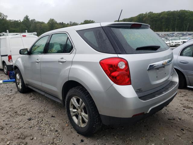Photo 3 from auction – 2014 CHEVROLET EQUINOX LS with VIN 2GNFLEEK0E6105555