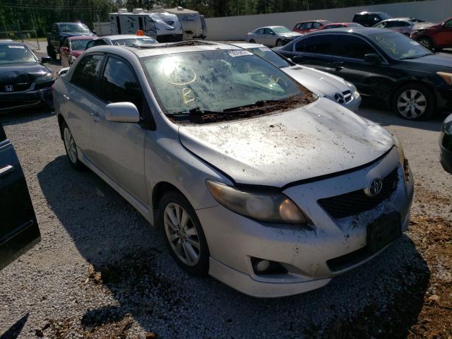 TOYOTA COROLLA BA 2009 with VIN 1NXBU40E39Z027386 - Photo from auction
