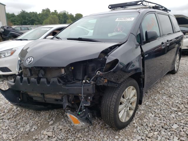 Photo 2 from auction – 2017 TOYOTA SIENNA LE with VIN 5TDJZ3DC5HS178981