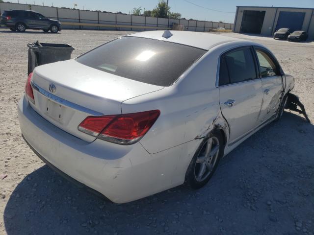 Photo 4 from auction – 2011 TOYOTA AVALON BAS with VIN 4T1BK3DB8BU413100
