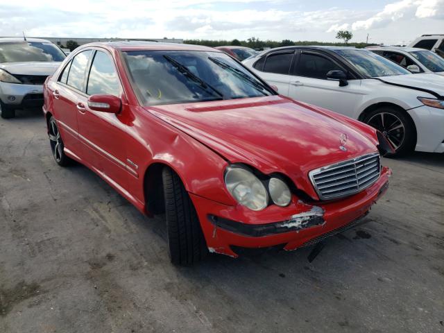 MERCEDES-BENZ C 320 2001 with VIN WDBRF64J91F119044 - Photo from auction