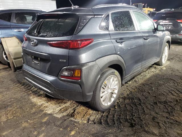Photo 4 from auction – 2020 HYUNDAI KONA SEL with VIN KM8K2CAA4LU507004