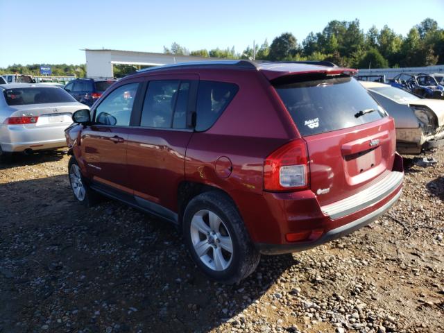 Photo 3 from auction – 2011 JEEP COMPASS SP with VIN 1J4NT1FA6BD170579