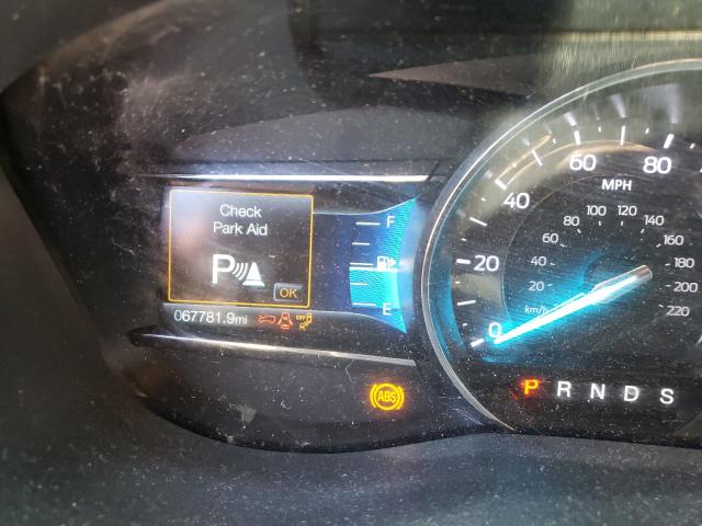 Photo 8 from auction – 2019 FORD EXPLORER X with VIN 1FM5K8D87KGA60247