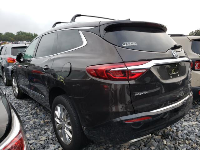 Photo 3 from auction – 2018 BUICK ENCLAVE ES with VIN 5GAEVAKW6JJ147399