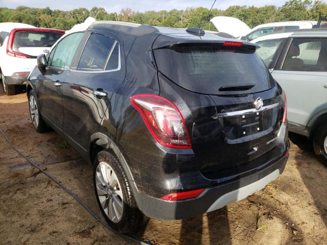 Photo 3 from auction – 2020 BUICK ENCORE PRE with VIN KL4CJASB2LB071220