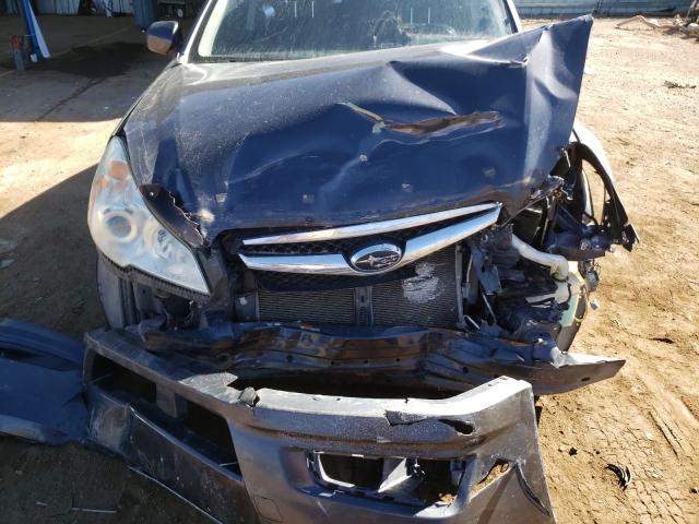 Photo 7 from auction – 2011 SUBARU LEGACY 2.5 with VIN 4S3BMCK67B3233729