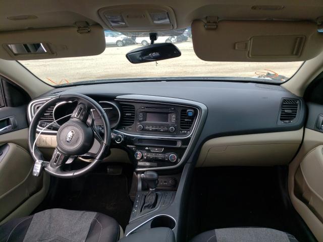 Photo 9 from auction – 2014 KIA OPTIMA HYB with VIN KNAGM4AD7E5066418