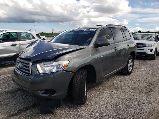 Photo 2 from auction – 2010 TOYOTA HIGHLANDER with VIN 5TDZK3EH8AS003468