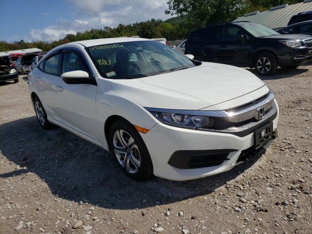 HONDA CIVIC LX 2017 with VIN 19XFC2F58HE218237 - Photo from auction