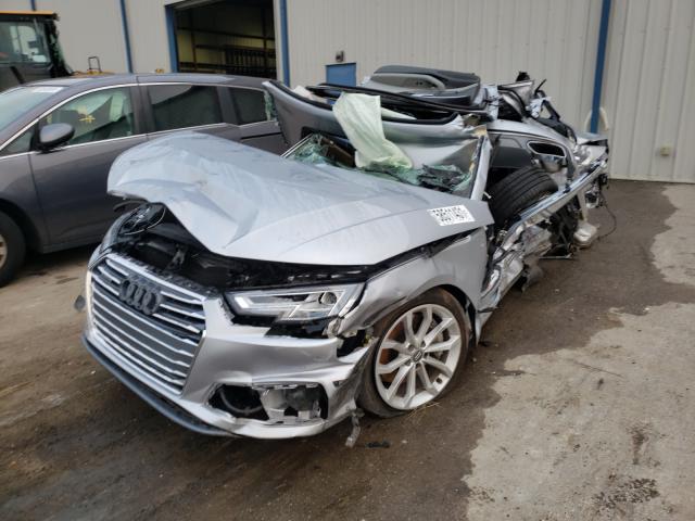 Photo 2 from auction – 2019 AUDI A4 PREMIUM with VIN WAUENAF4XKN005233
