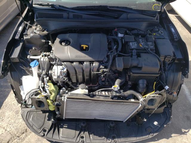 Photo 7 from auction – 2021 KIA FORTE with VIN 3KPF24AD2ME362065