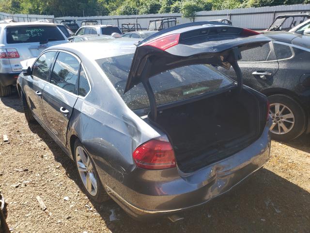 Photo 3 from auction – 2014 VOLKSWAGEN PASSAT with VIN 1VWCN7A31EC083425