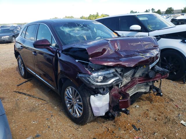 LINCOLN MKX SELECT 2017 with VIN 2LMPJ8KR9HBL20515 - Photo from auction