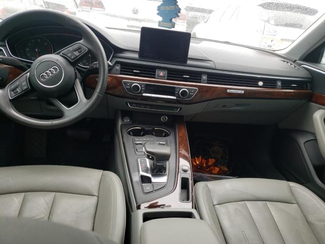 Photo 10 from auction – 2018 AUDI A4 PREMIUM with VIN WAUDNAF48JA038703