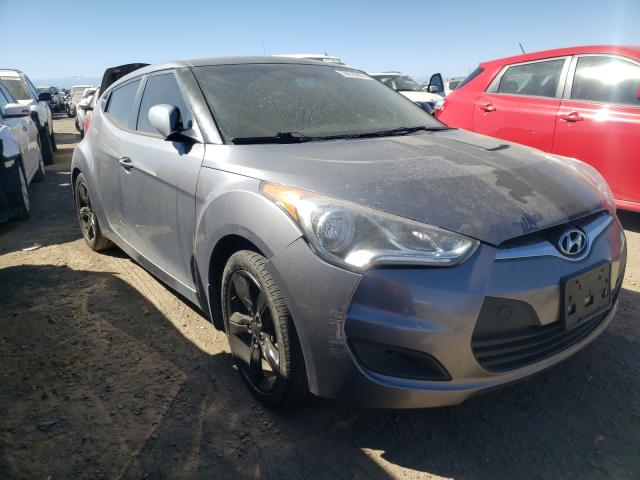 HYUNDAI VELOSTER 2013 with VIN KMHTC6AD2DU165261 - Photo from auction