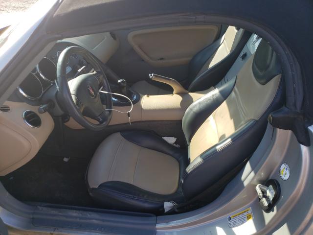 Photo 5 from auction – 2006 PONTIAC SOLSTICE with VIN 1G2MB33B46Y000771