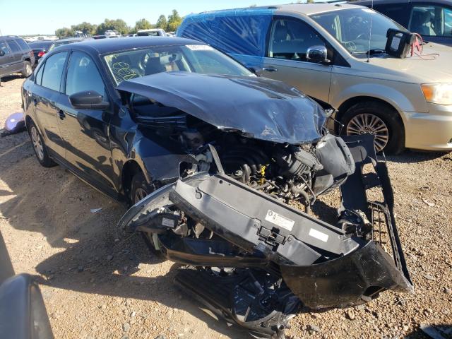 VOLKSWAGEN JETTA BASE 2014 with VIN 3VW2K7AJ3EM394579 - Photo from auction